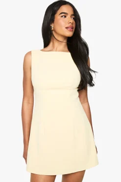 Robe Mini Structurée Ligne A