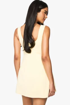 Robe Mini Structurée Ligne A
