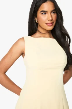 Robe Mini Structurée Ligne A
