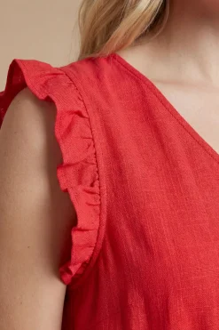 Dorothy Perkins Robe Mini À Taille Coulissée Avec Détails Volantés<Femme Robes|Toutes Les Robes