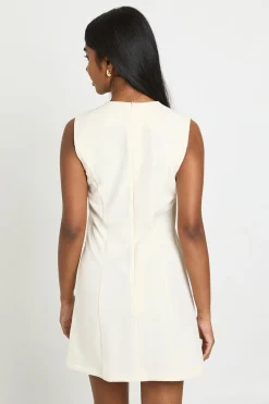 Robe Mini Trapèze Ajustée