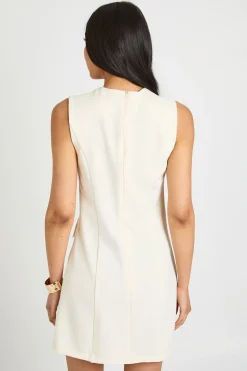 boohoo Robe Mini Trapèze Ajustée Tall<Femme Tailleurs|Robes
