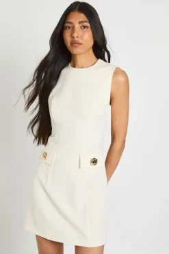 boohoo Robe Mini Trapèze Ajustée Tall<Femme Tailleurs|Robes