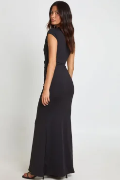 boohoo Robe Mini Ultra Douce Avec Détail De Ceinture À Nouer À La Taille<Femme Toutes Les Robes|Robes Longues