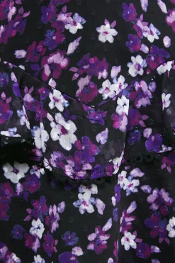 Robe Mini à Volants