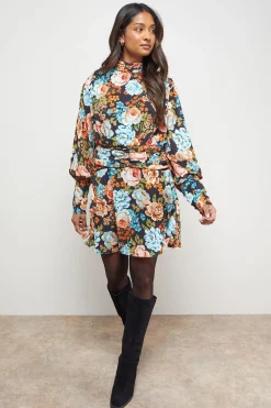 Oasis Robe Mini Western à Épaules Volumineuses<Femme Robes|Toutes Les Robes
