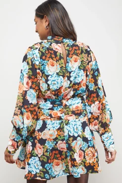Oasis Robe Mini Western à Épaules Volumineuses<Femme Robes|Toutes Les Robes