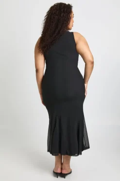 Robe Nuisette en Dentelle Grande Taille
