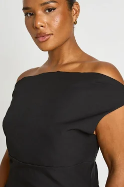 Robe Patineuse Asymétrique Grande Taille