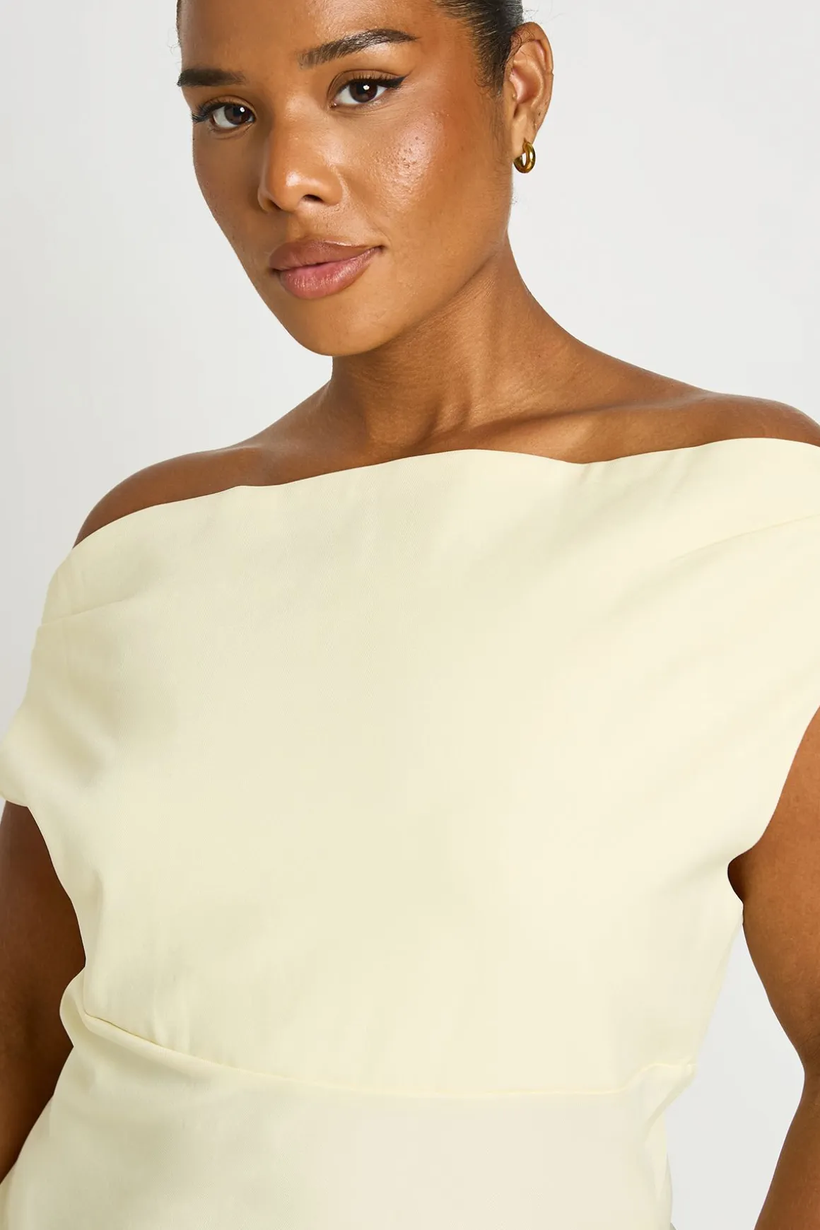 Robe Patineuse Asymétrique Grande Taille
