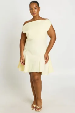 Robe Patineuse Asymétrique Grande Taille