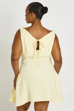 Robe Patineuse Asymétrique Grande Taille