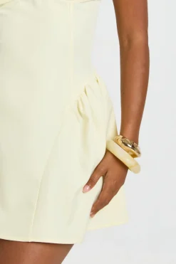 boohoo Robe Patineuse Cintrée À Décolleté Cœur<Femme Robes Patineuses|Robes