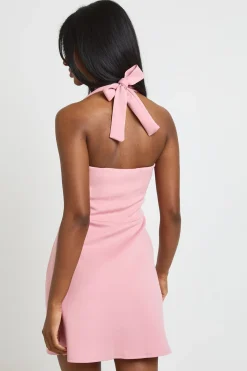 Robe Patineuse À Encolure Carrée Dos Nu