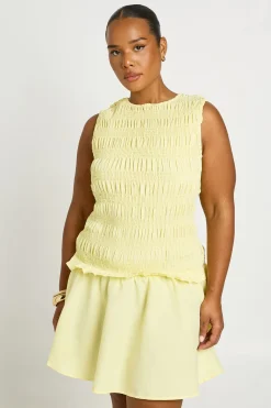 boohoo Robe Patineuse Grande Taille À Encolure Américaine Et Fronces<Femme Robes Patineuses|Robes