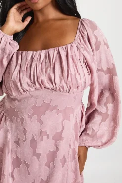 Robe Patineuse Grande Taille en Mousseline Dévorée Style Fermière