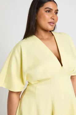 boohoo Robe Patineuse Grande Taille À Jupe Plissée<Femme Toutes Les Robes|Robes Patineuses