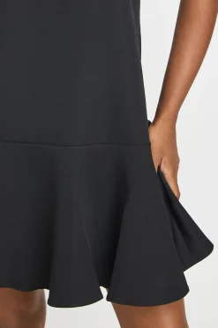 boohoo Robe Patineuse À Taille Basse Et Dos Nageur<Femme Robes Patineuses|Robes