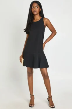 boohoo Robe Patineuse À Taille Basse Et Dos Nageur<Femme Robes Patineuses|Robes