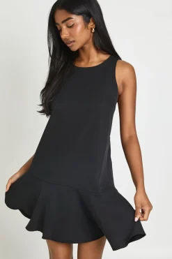 boohoo Robe Patineuse À Taille Basse Et Dos Nageur<Femme Robes Patineuses|Robes