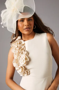 Robe Petite à Corsage 3D Asymétrique