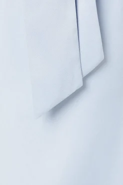 Coast Robe Portefeuille en Crêpe Satiné à Manches Volantées<Femme Satin Et Dentelle|Robes