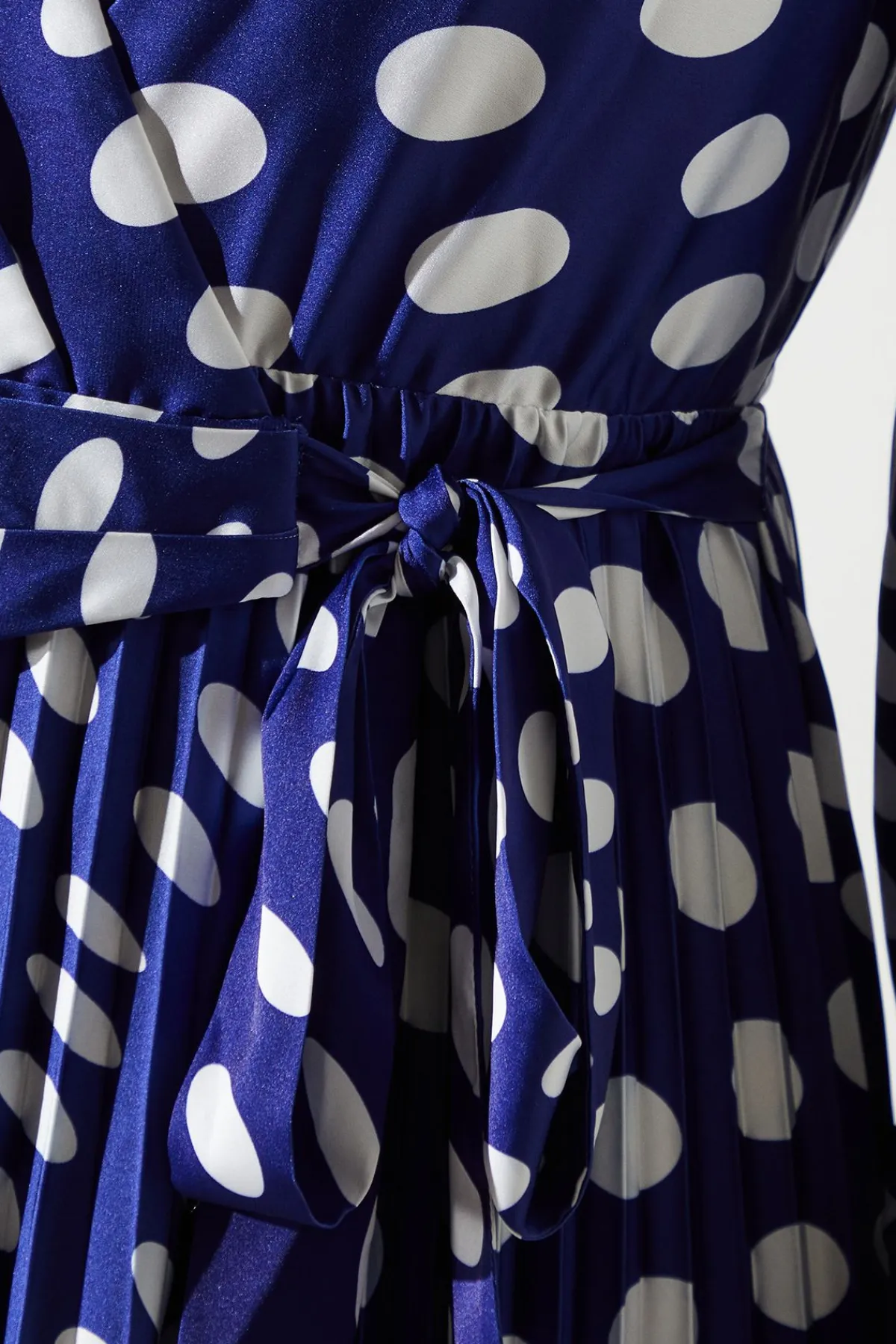 Coast Robe Portefeuille à Plis<Femme Robes Mi-Longues|Robes À Manches Longues