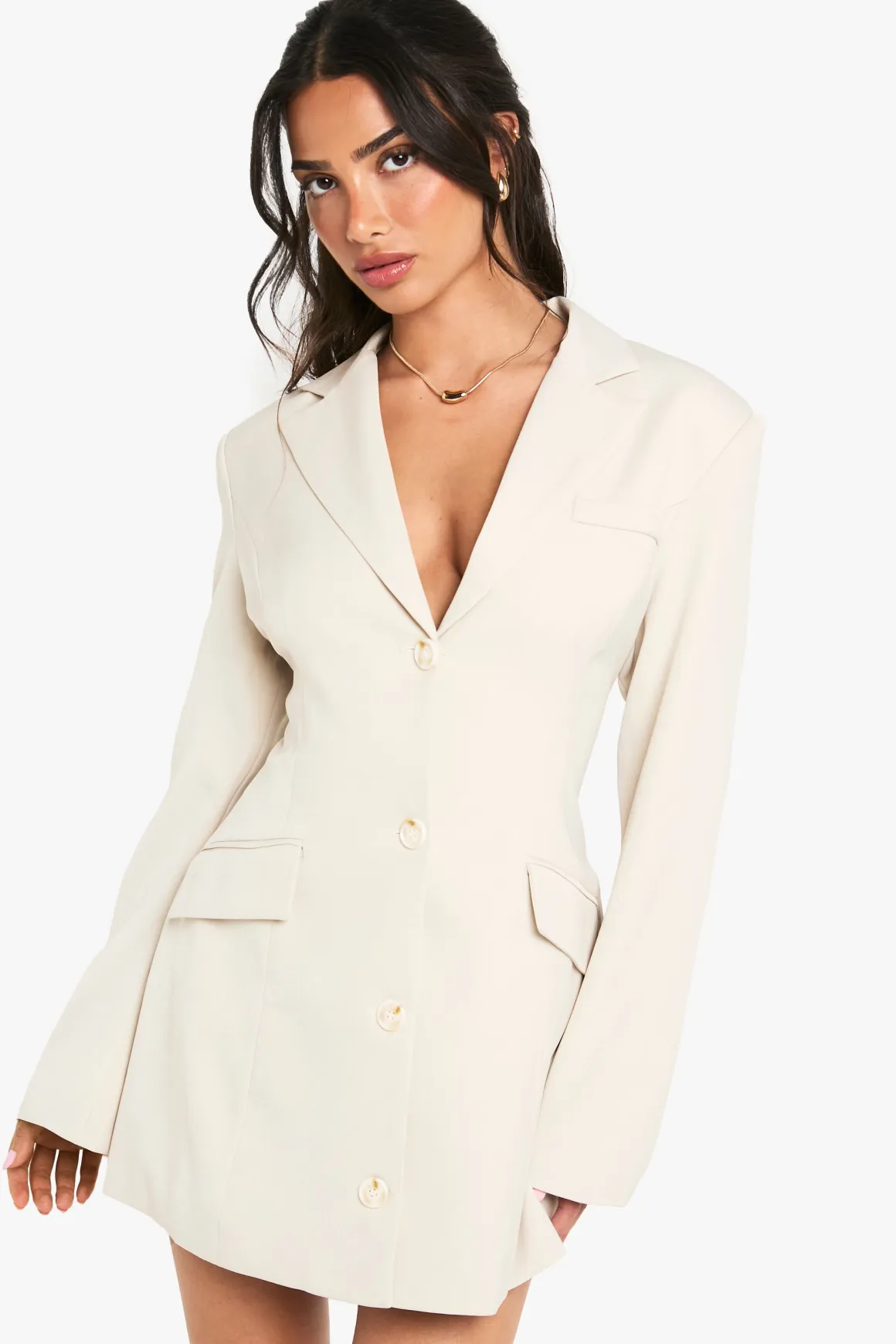 Robe skater ajustée pour petites