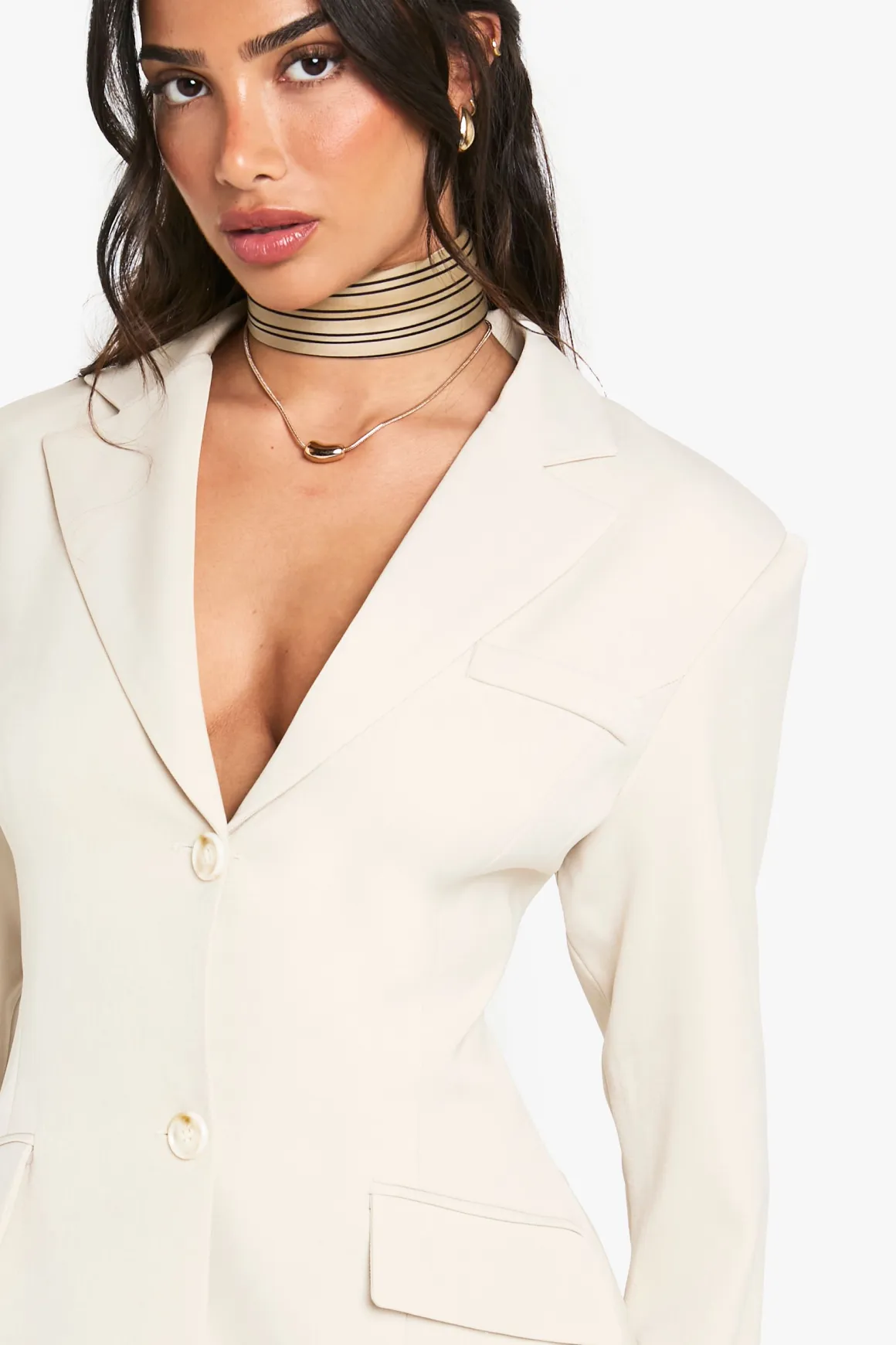 Robe skater ajustée pour petites