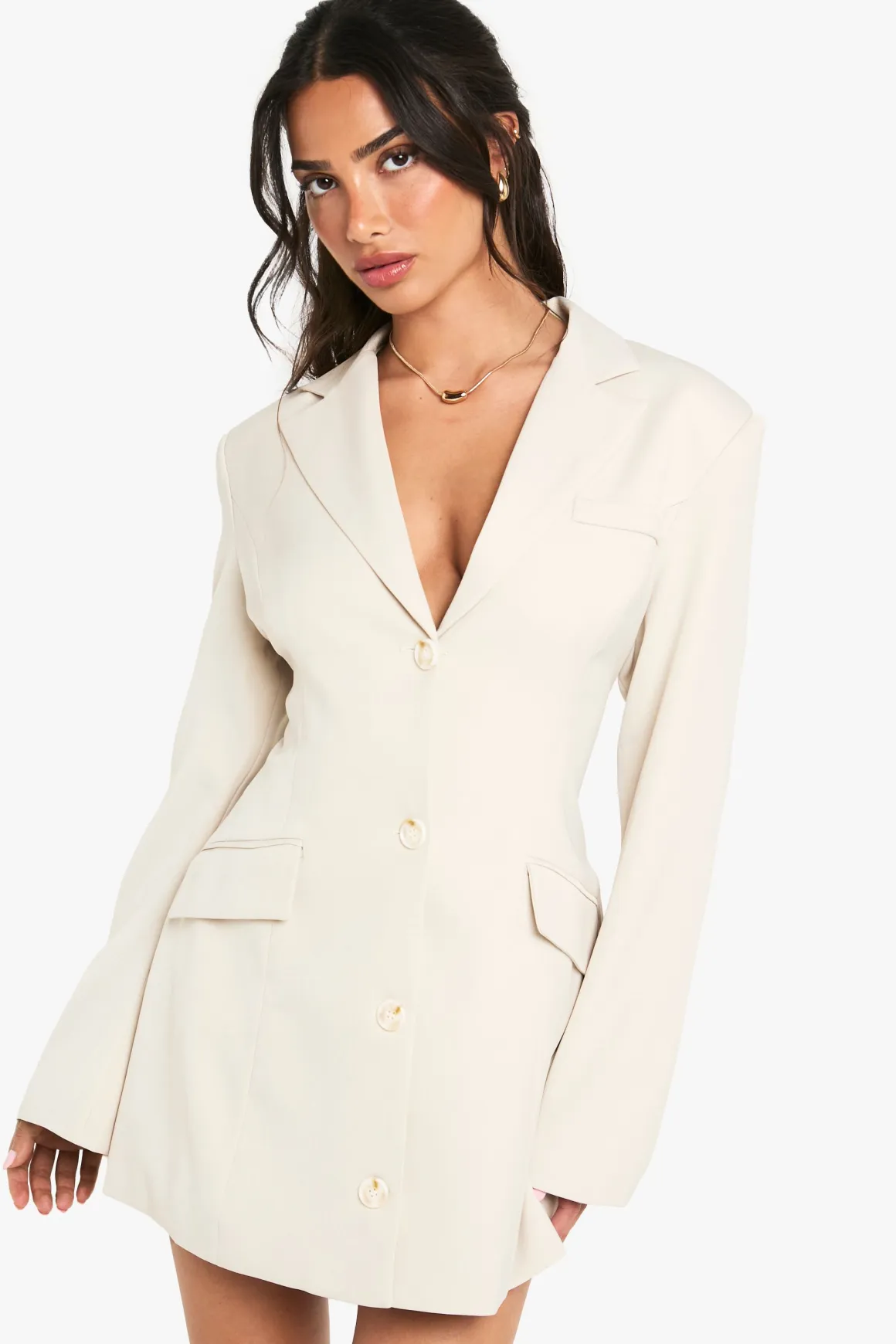 Robe skater ajustée pour petites