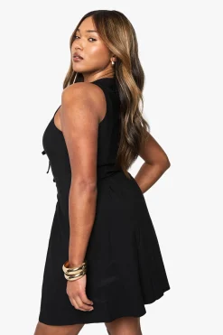 Robe Skateur Grande Taille à nouer à l'avant