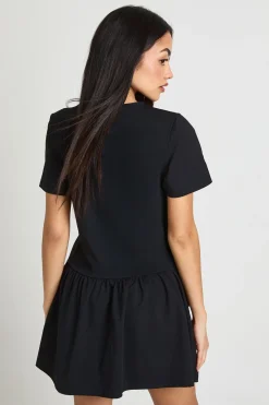 Robe Smock Avec Ceinture À Nouer À La Taille