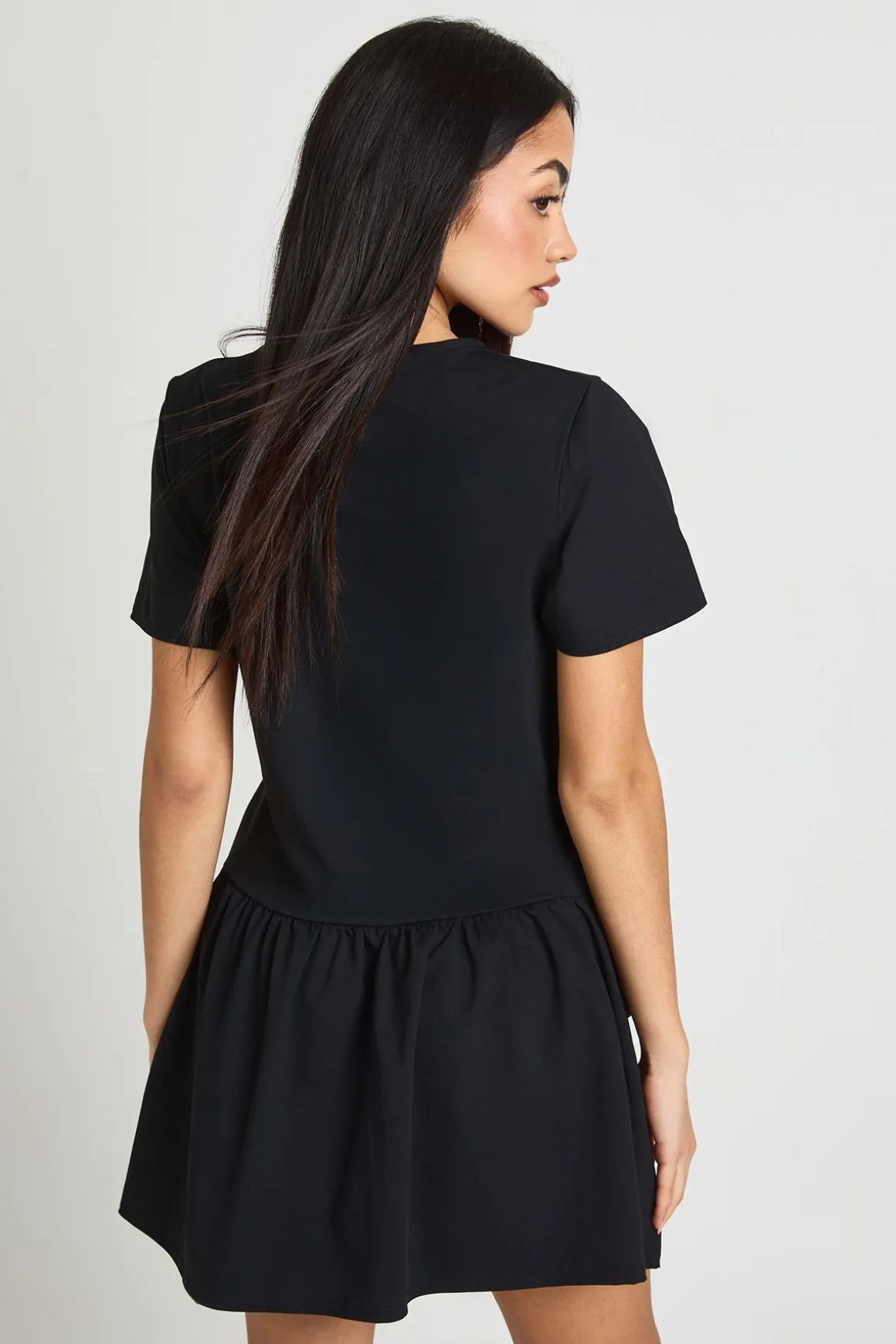 Robe Smock Avec Ceinture À Nouer À La Taille