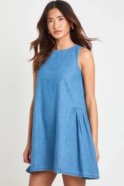Robe Smock En Chambray