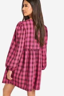 Robe Smock à nouer à l'avant