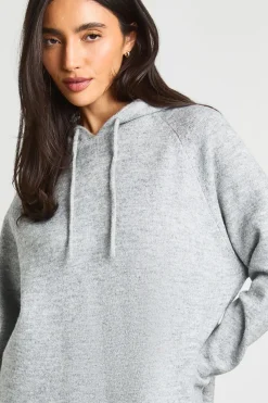 boohoo Robe Synthétiquell Mini À Casynthétiqueche Oversize En Maille<Femme Pulls Et Gilets|Toutes Les Mailles