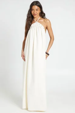 boohoo Robe Trapèze Texturée Dos Nu Avec Détails Cloutés<Femme Robes|Robes De Soirée
