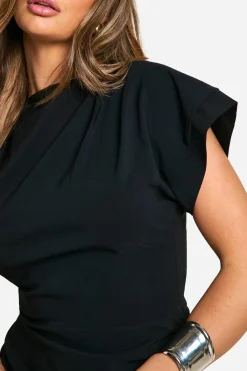 boohoo Robe t-shirt douce<Femme Robes T-Shirt|Robes