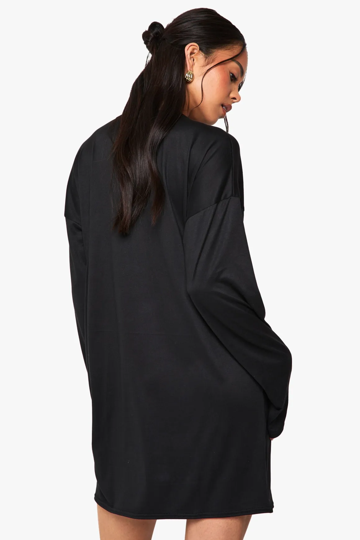 Robe T-shirt oversize