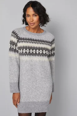 Robe Tunique Fairisle