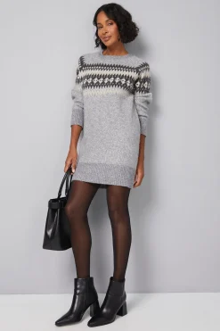 Robe Tunique Fairisle
