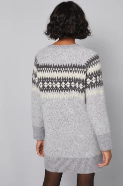 Robe Tunique Fairisle