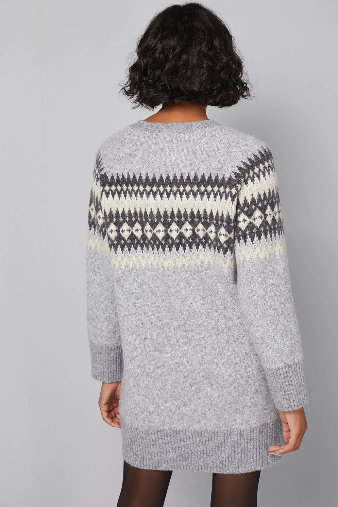 Robe Tunique Fairisle