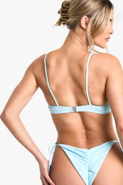 boohoo Ruched Bas de Bikini à Nouer sur les Hanches<Femme Maillots De Bain|Tenues De Plage