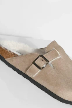 Sabot Fermé Doublé De Synthétique