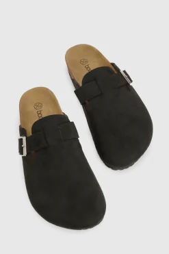 boohoo Sabots basiques à embout fermé<Femme Basiques|Chaussures Plates