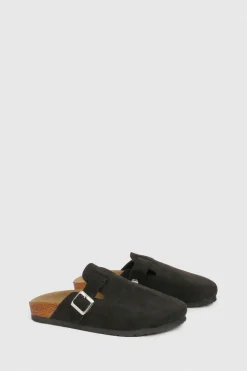 boohoo Sabots basiques à embout fermé<Femme Basiques|Chaussures Plates