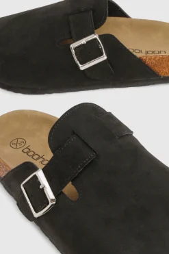 boohoo Sabots basiques à embout fermé<Femme Basiques|Chaussures Plates