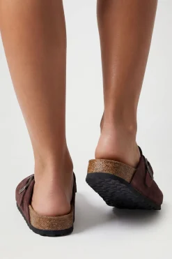 boohoo Sabots Fermés Basiques<Femme Looks Chocolat|Basiques