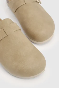 boohoo Sabots Fermés Basiques<Femme Basiques|Chaussures Plates